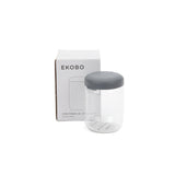 Food Storage Jar in Borosilicate Glass 500 ml - Storm EKOBO 