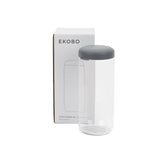 Food Storage Jar in Borosilicate Glass 1000 ml - Storm EKOBO USA