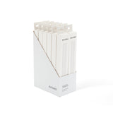 Set of Reusable Silicone Straws EKOBO 