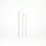 Set of Reusable Silicone Straws EKOBO 