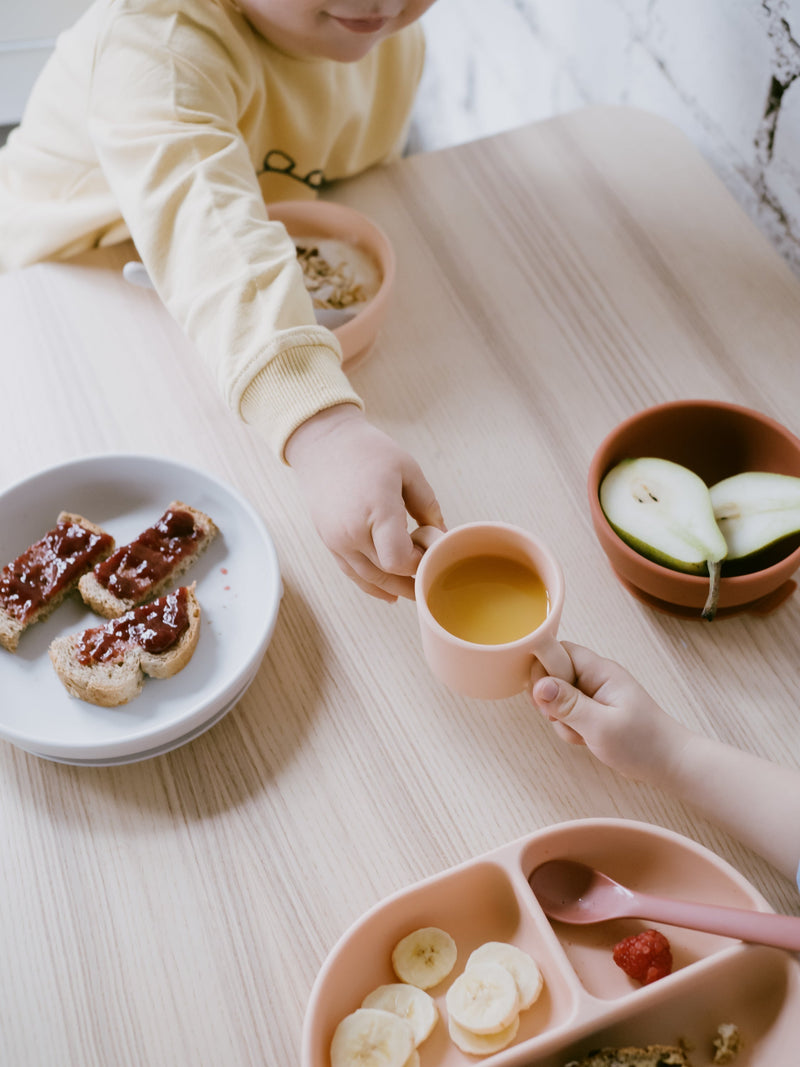 Training Cup Set - Blush / Terracotta kids EKOBO USA 