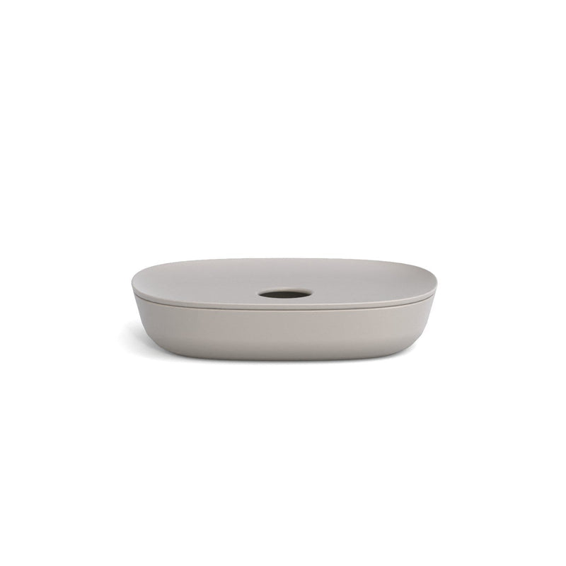 4-Piece Bathroom Set - Stone EKOBO 