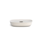 Bathroom Counter Set (Toothbrush Holder, Storage Box, Soap Dish & Tray) - White EKOBO 