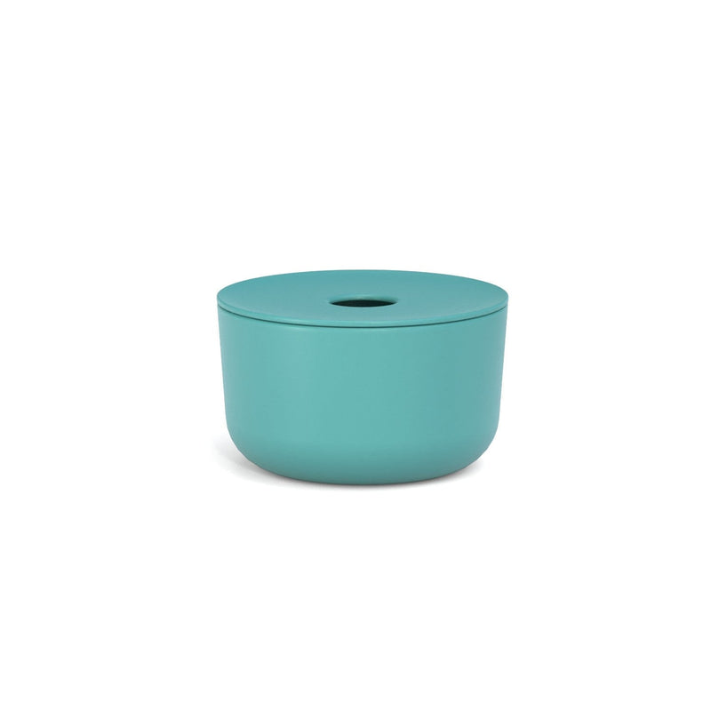 Bathroom Counter Set (Toothbrush Holder, Storage Box, Soap Dish & Tray) - Lagoon EKOBO 