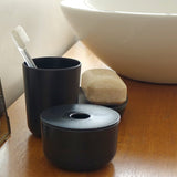 Bathroom Counter Set - Black EKOBO 
