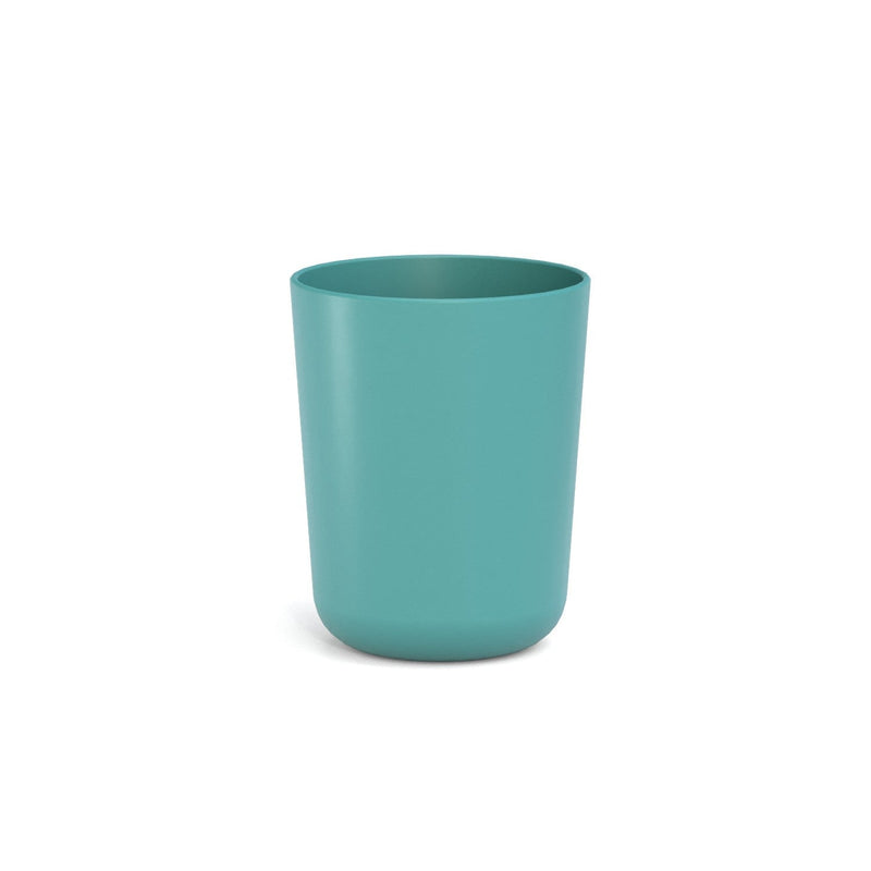 Bathroom Counter Set (Toothbrush Holder, Storage Box, Soap Dish & Tray) - Lagoon EKOBO 