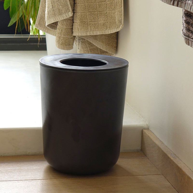 4-Piece Bathroom Set - Black EKOBO 