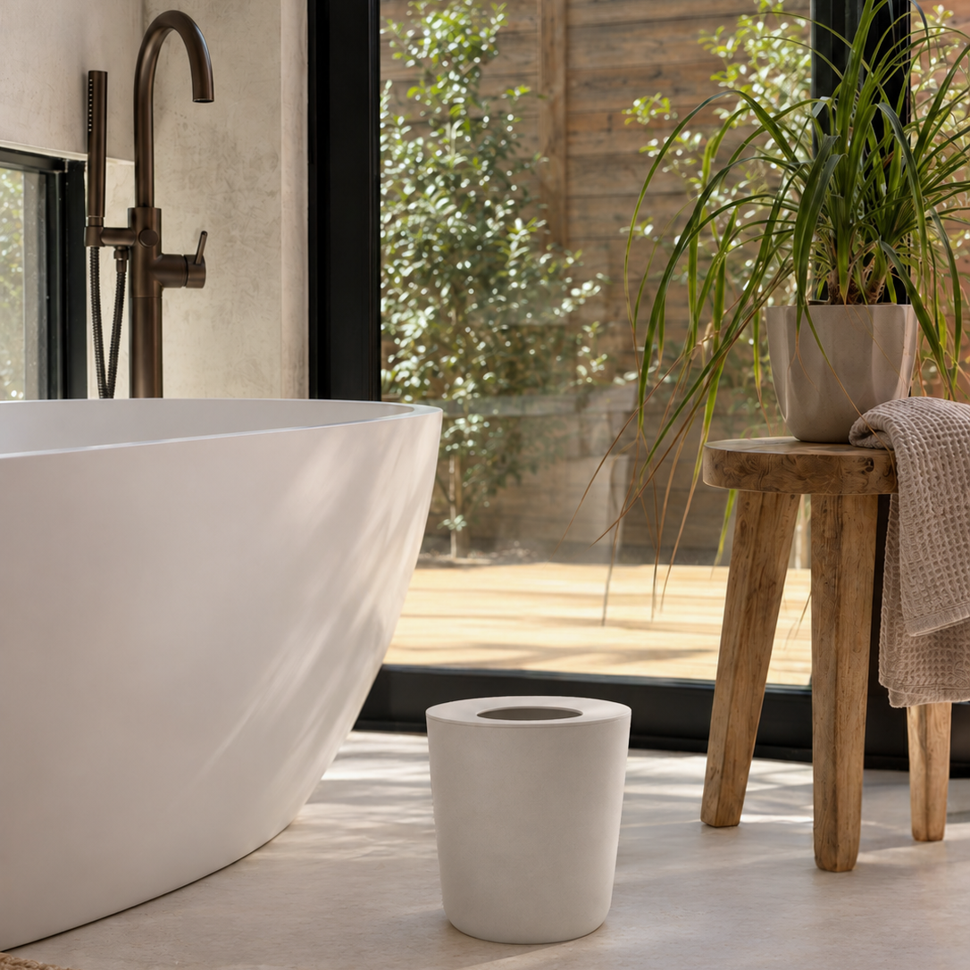Cestino per Bagno 6L - Pietra