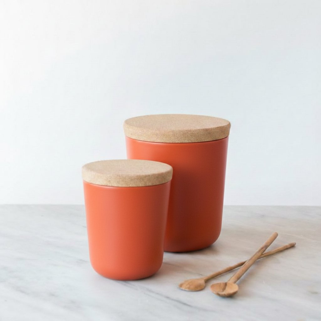 Storage Jar XL - Persimmon EKOBO 