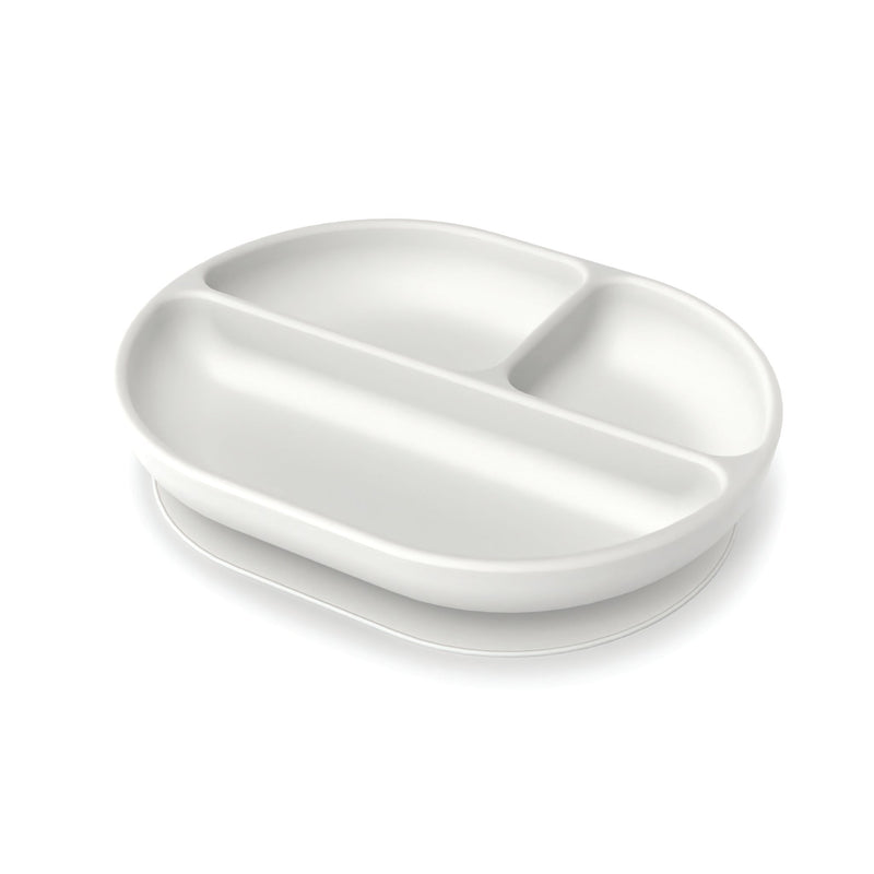 Silicone Divided Plate & Sippy Cup Set - Cloud EKOBO 