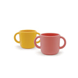 Baby Feeding Bundle - Coral & Mimosa EKOBO 