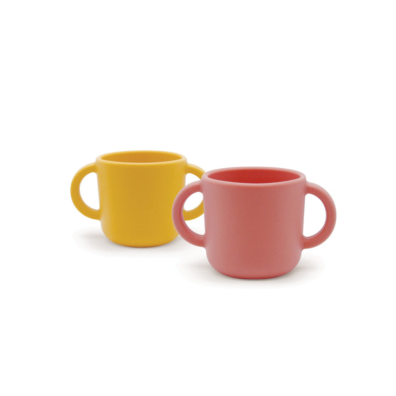 Baby Feeding Bundle - Coral & Mimosa EKOBO 