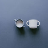 Silicone Sippy Cup with handles - Cloud kids EKOBO USA 