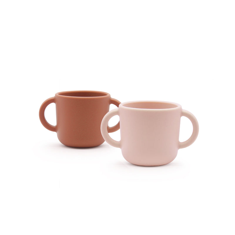 Baby Feeding Bundle - Blush & Terracotta EKOBO 