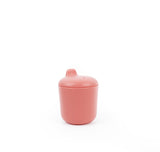 Silicone Divided Plate & Sippy Cup Set - Coral EKOBO 