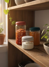 Food Storage Jar in Borosilicate Glass 750 ml - Storm EKOBO 