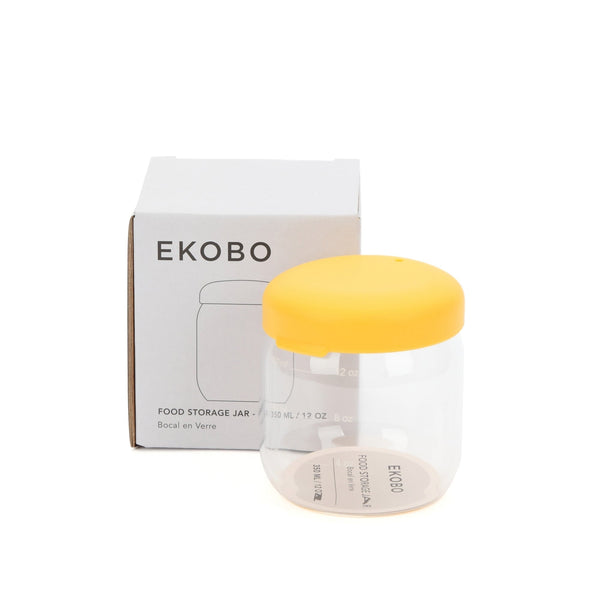 Food Storage Jar in Borosilicate Glass 350 ml - Mimosa EKOBO