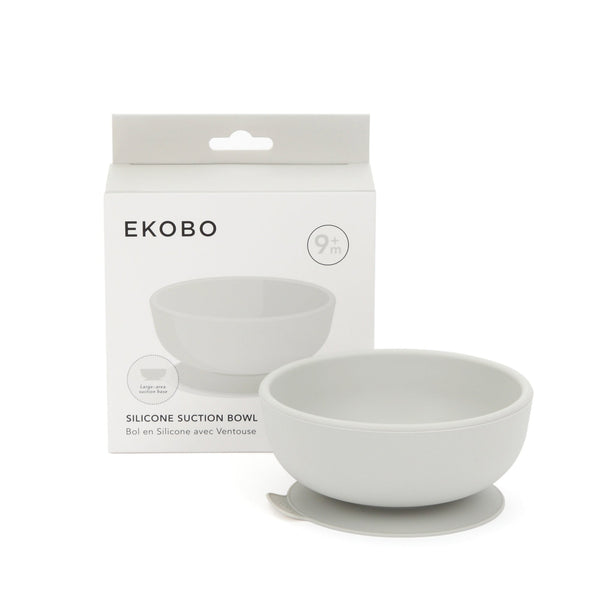 Silicone Suction Bowl - Cloud EKOBO USA 