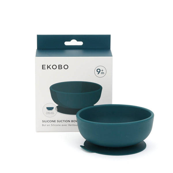 Silicone Suction Bowl - Blue Abyss EKOBO USA 