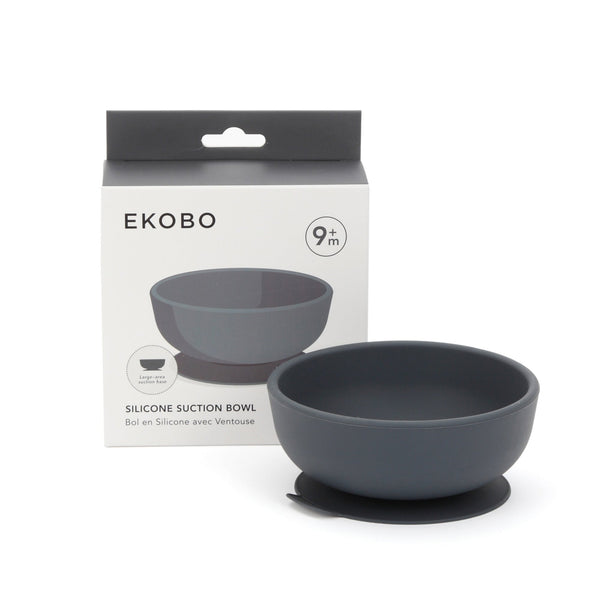 Silicone Suction Bowl - Storm EKOBO USA 