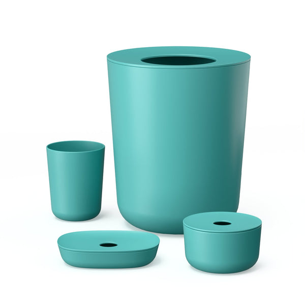 4-Piece Bathroom Set - Lagoon EKOBO 