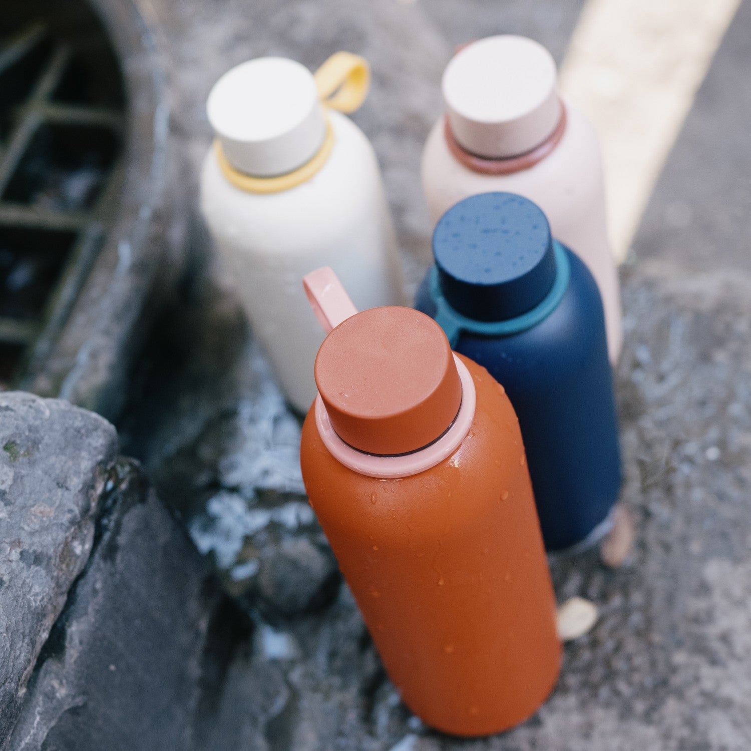 Loop Bottle Carrier - Coral EKOBO 