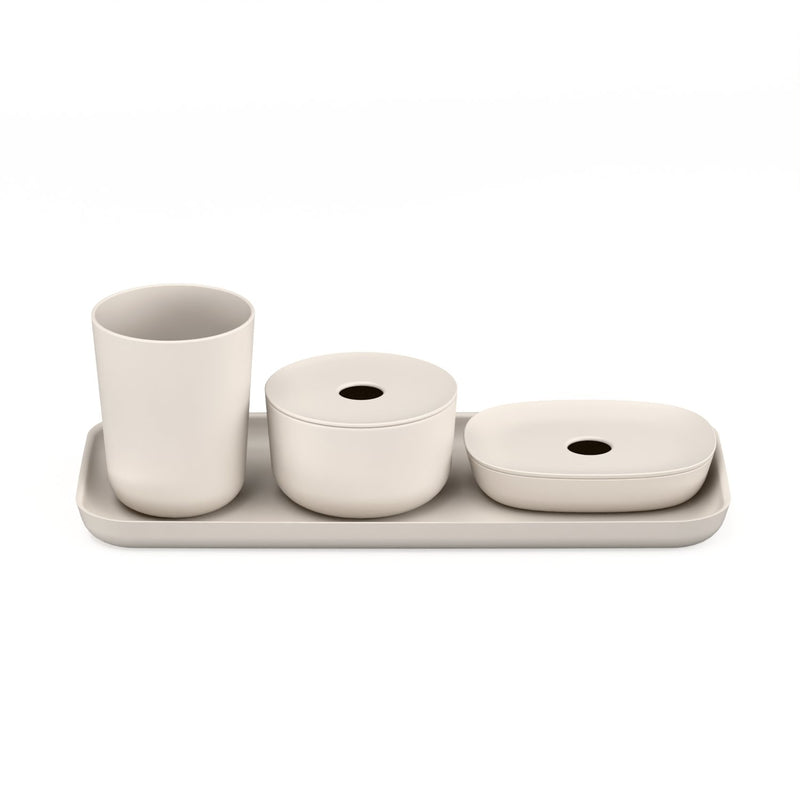 Bathroom Counter Set - Stone EKOBO 