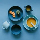 Baby Feeding Bundle - Blue Abyss & Lagoon EKOBO 