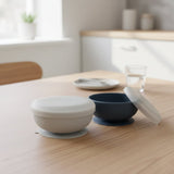 Bambino Silicone Bowl Lid - Mist EKOBO 