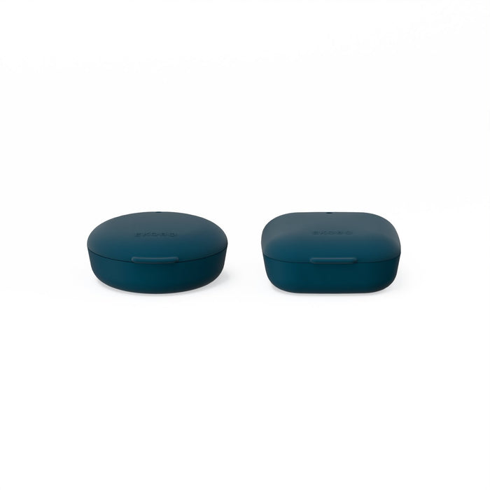 ekobo Duo de Boîtes à savon de voyage - Blue Abyss