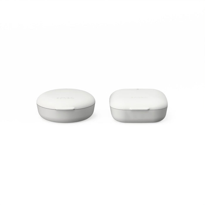 ekobo Duo de Boîtes à savon de voyage - Cloud