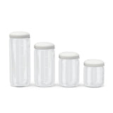 Food Storage Jar in Borosilicate Glass 750 ml - Cloud EKOBO USA