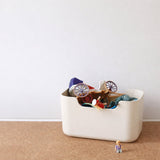 Kids Step Stool - Off White EKOBO 