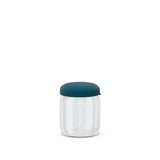 Food Storage Jar in Borosilicate Glass 350 ml - Blue Abyss EKOBO