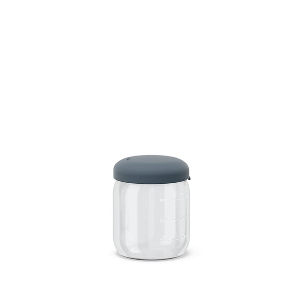 Food Storage Jar in Borosilicate Glass 350 ml - Storm EKOBO USA