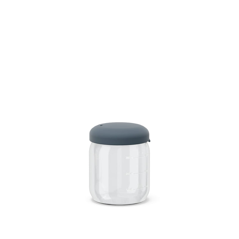 Food Storage Jar in Borosilicate Glass 350 ml - Storm EKOBO USA