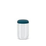 Food Storage Jar in Borosilicate Glass 500 ml - Blue Abyss EKOBO