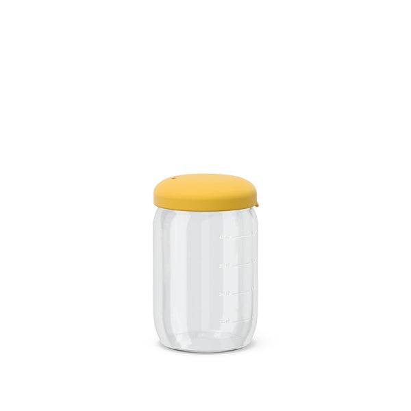 Food Storage Jar in Borosilicate Glass 500 ml - Mimosa EKOBO