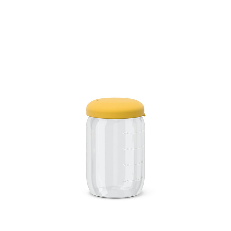 Food Storage Jar in Borosilicate Glass 500 ml - Mimosa EKOBO