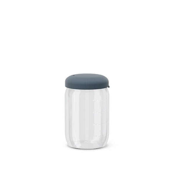 Food Storage Jar in Borosilicate Glass 500 ml - Storm EKOBO USA