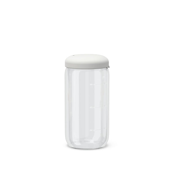 Food Storage Jar in Borosilicate Glass 750 ml - Cloud EKOBO USA