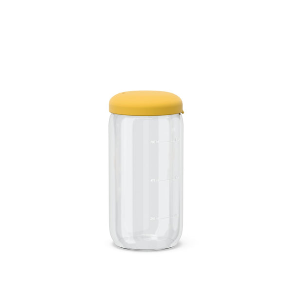 Food Storage Jar in Borosilicate Glass 750 ml - Mimosa EKOBO