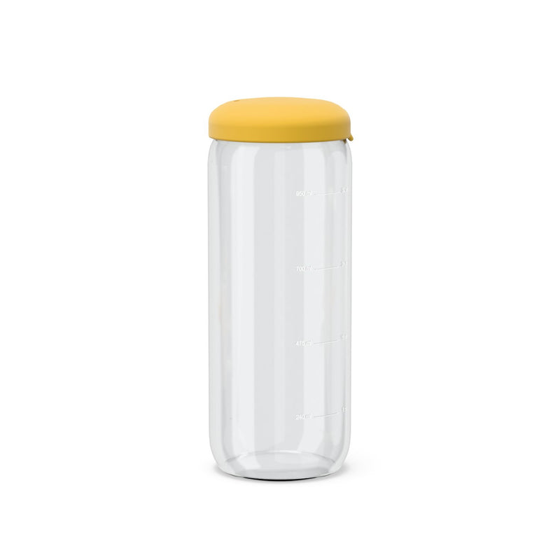 Food Storage Jar in Borosilicate Glass 1000 ml - Mimosa EKOBO