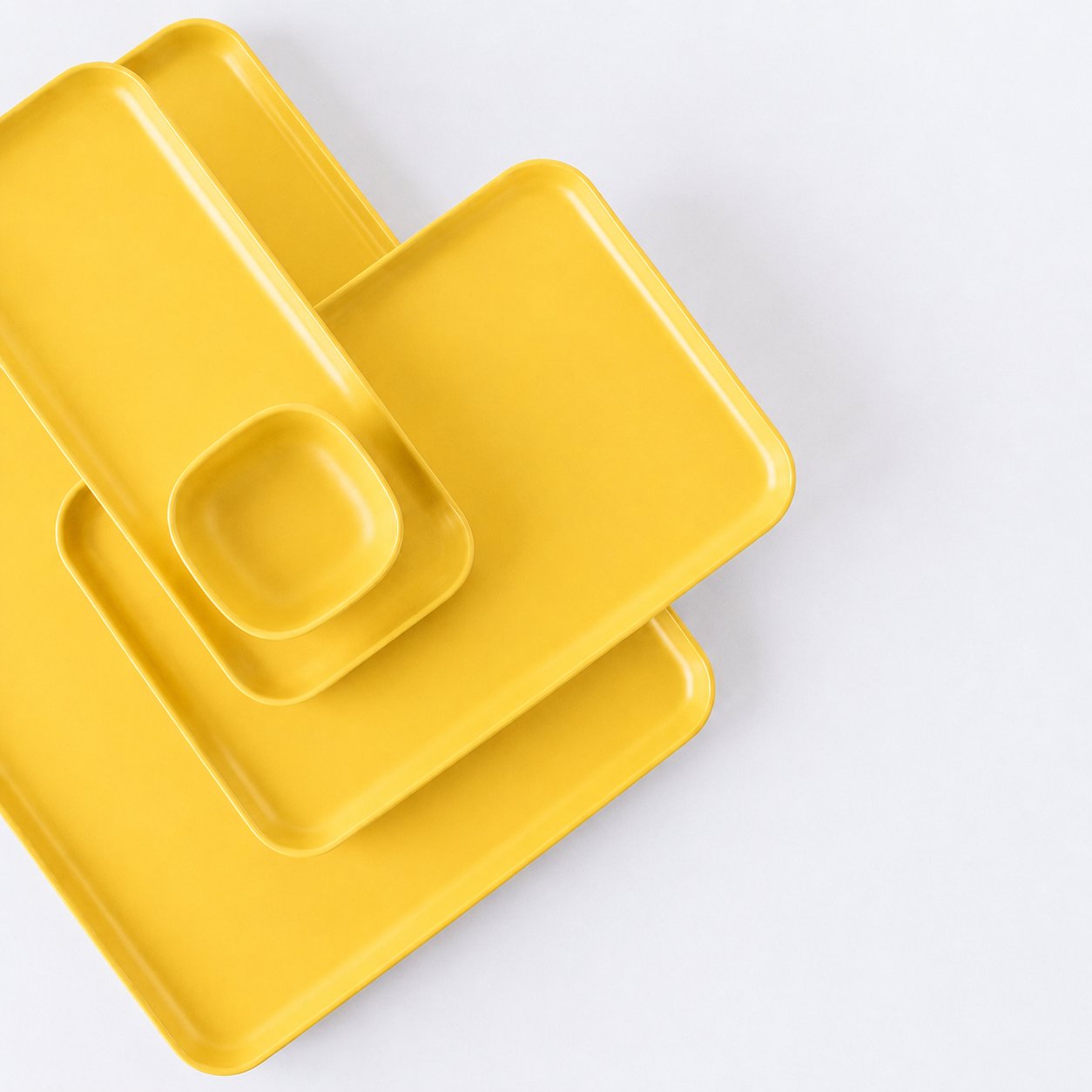 Large Serving Tray - Lemon EKOBO 