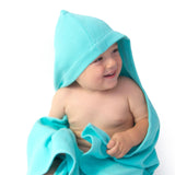 Organic Cotton Baby Hooded Towel Set - Lagoon Kids EKOBO 