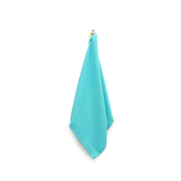 Organic Cotton Hand Towel Set - Lagoon Bath EKOBO Lagoon 