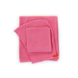 Organic Cotton Baby Hooded Towel Set - Flamingo Kids EKOBO Flamingo 