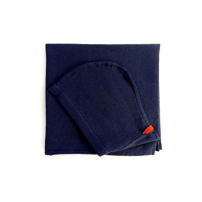 ekobo Cape de Bain Enfant - Midnight Blue