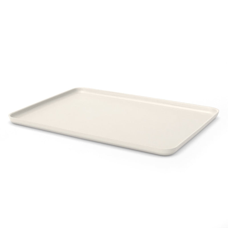 Large Serving Tray - Off White EKOBO Off-White 