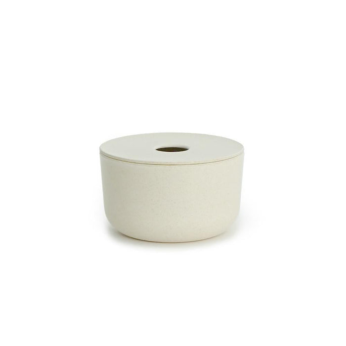 ekobo Petite Boîte de Rangement Off White